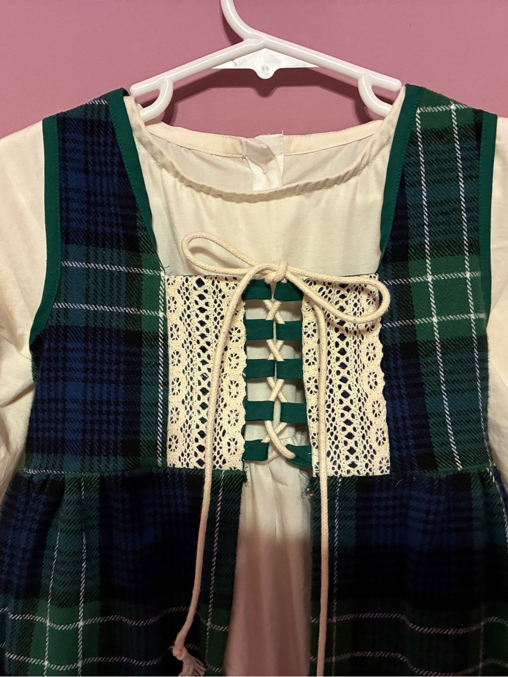 10% off Sale, Scottish outfit/costume size 4-5 - Picture 3 of 5